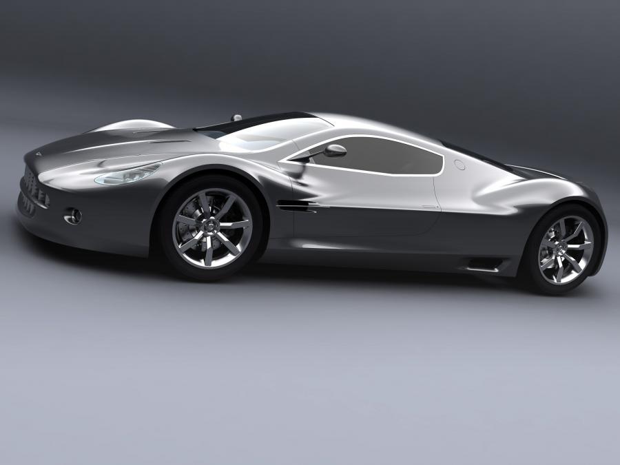  Aston Martin AMV10 Concept by Sabino Design 2008 года  (фото 3 из 14)